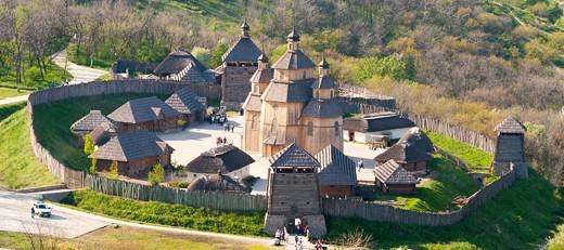 Хортиця у об’єктивах телекамер: як Запоріжжя перетворюється на кіно-місто