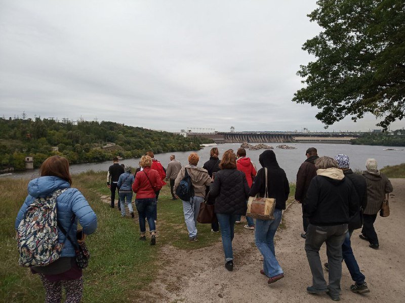 День туризму, екскурсія Хортицею та історія козацтва: як у Запоріжжі відсвяткували День туризму