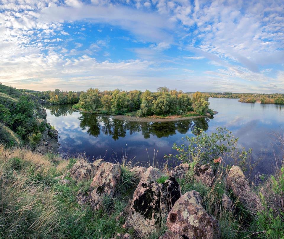 Фото: урочище Вирва у Запоріжжі