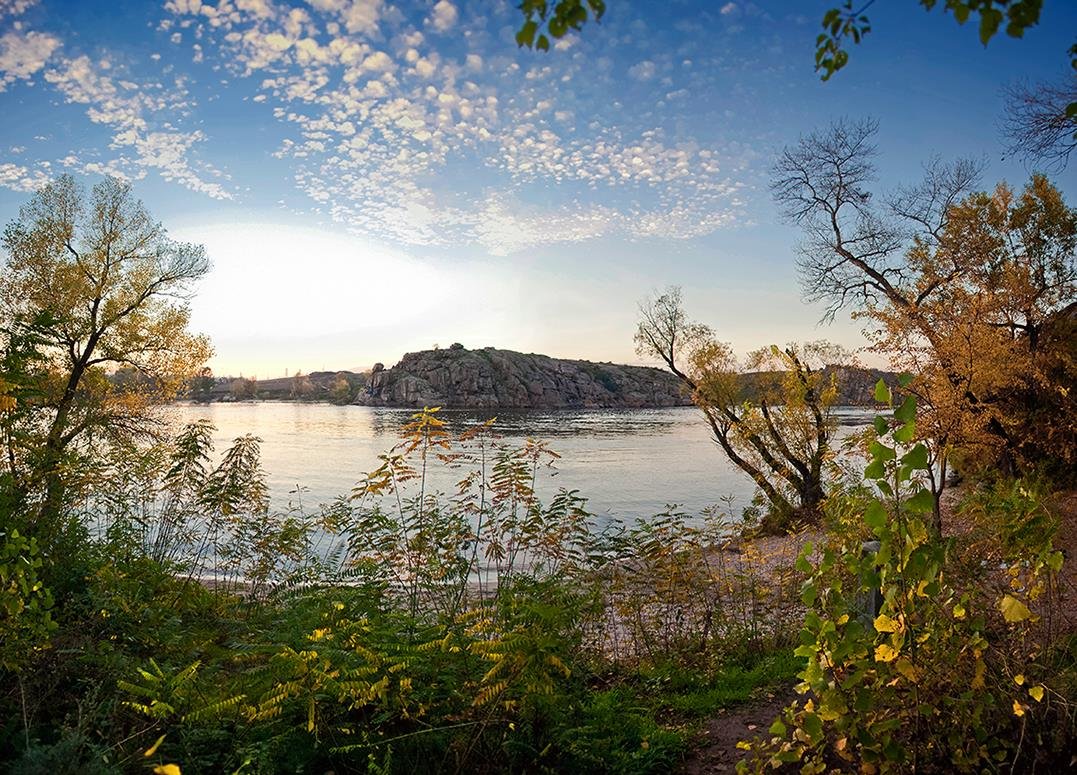 Фото: осінь у Запоріжжі