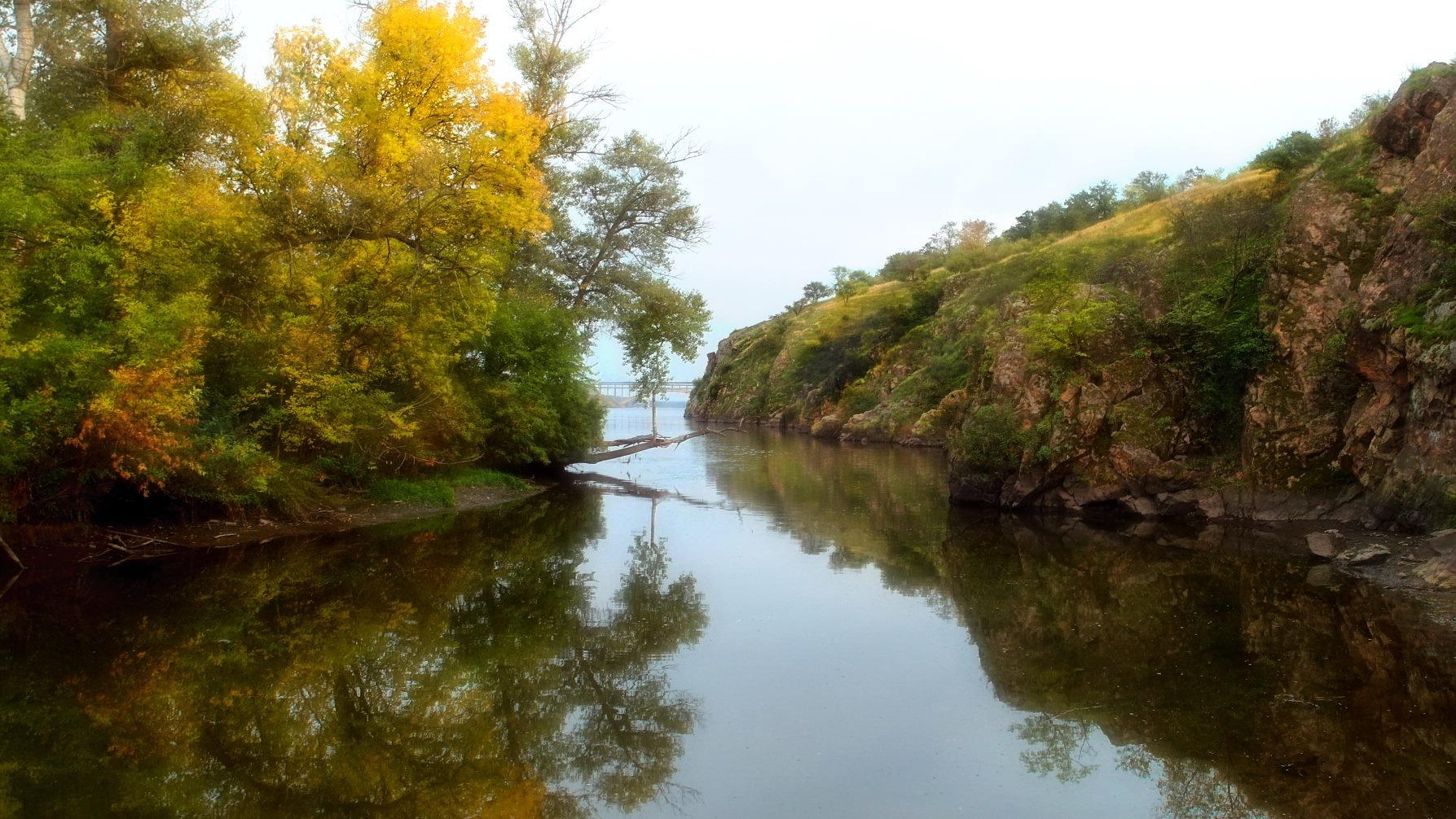 Фото: знімок мальовничого Запоріжжя