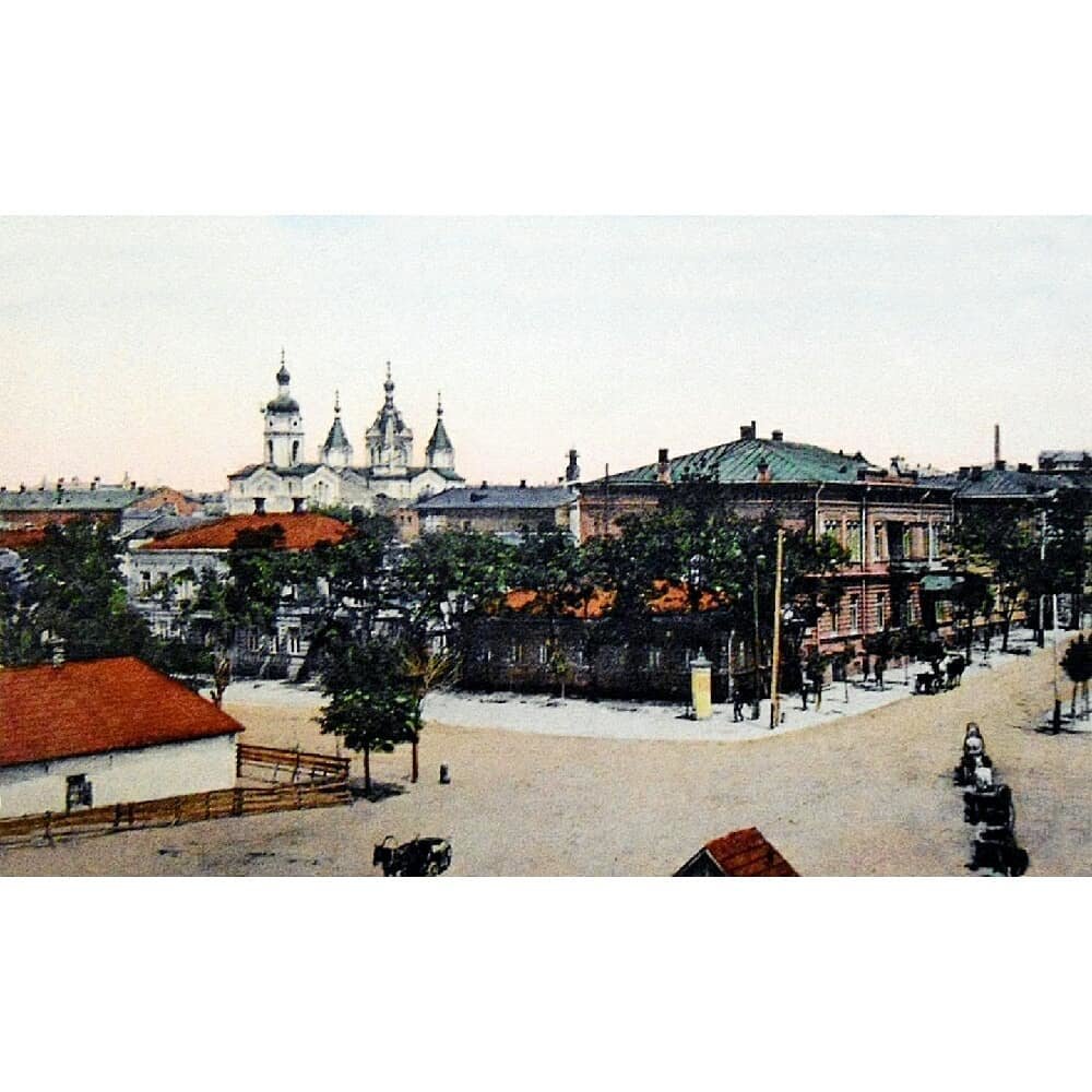 Фото: старе Запоріжжя на дореволюційній листівці