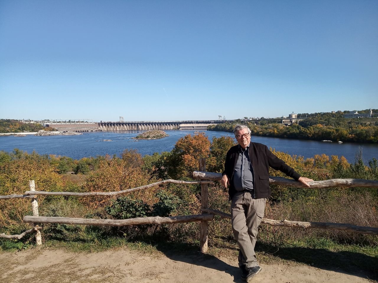 На вихідних Запоріжжя відвідав автор стратегії Батумі Ганс-Ульріх Трозієн