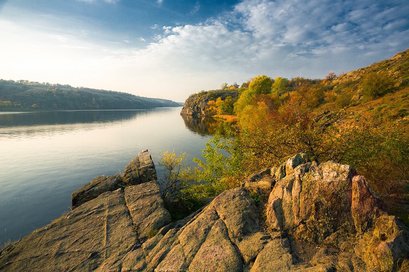 Фото: запорізький фотограф показав унікальний чуттєвий знімок Хортиці