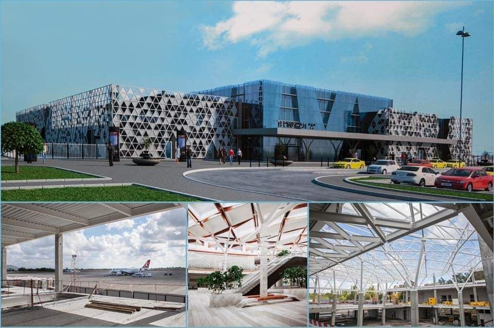 Сьогодні Міжнародний аеропорт Запоріжжя відсвяткував своє 75-річчя