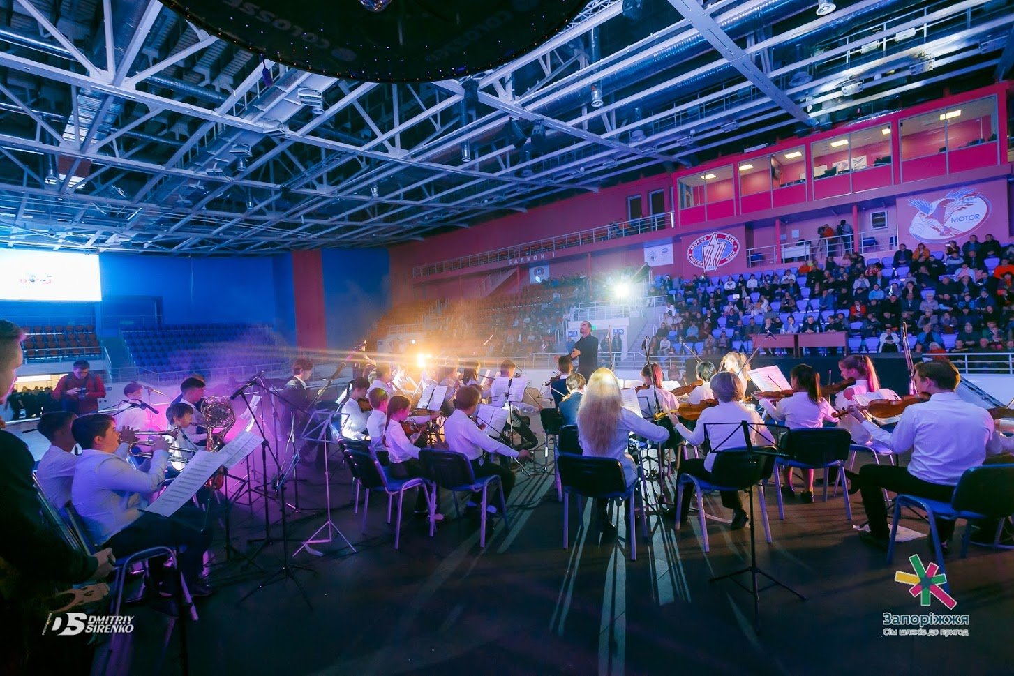 Музична осінь: у Запоріжжі пройшов фестиваль оркестрової музики