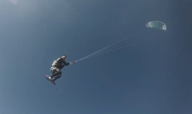 Кайтсерфінг на Кінбурнській косі