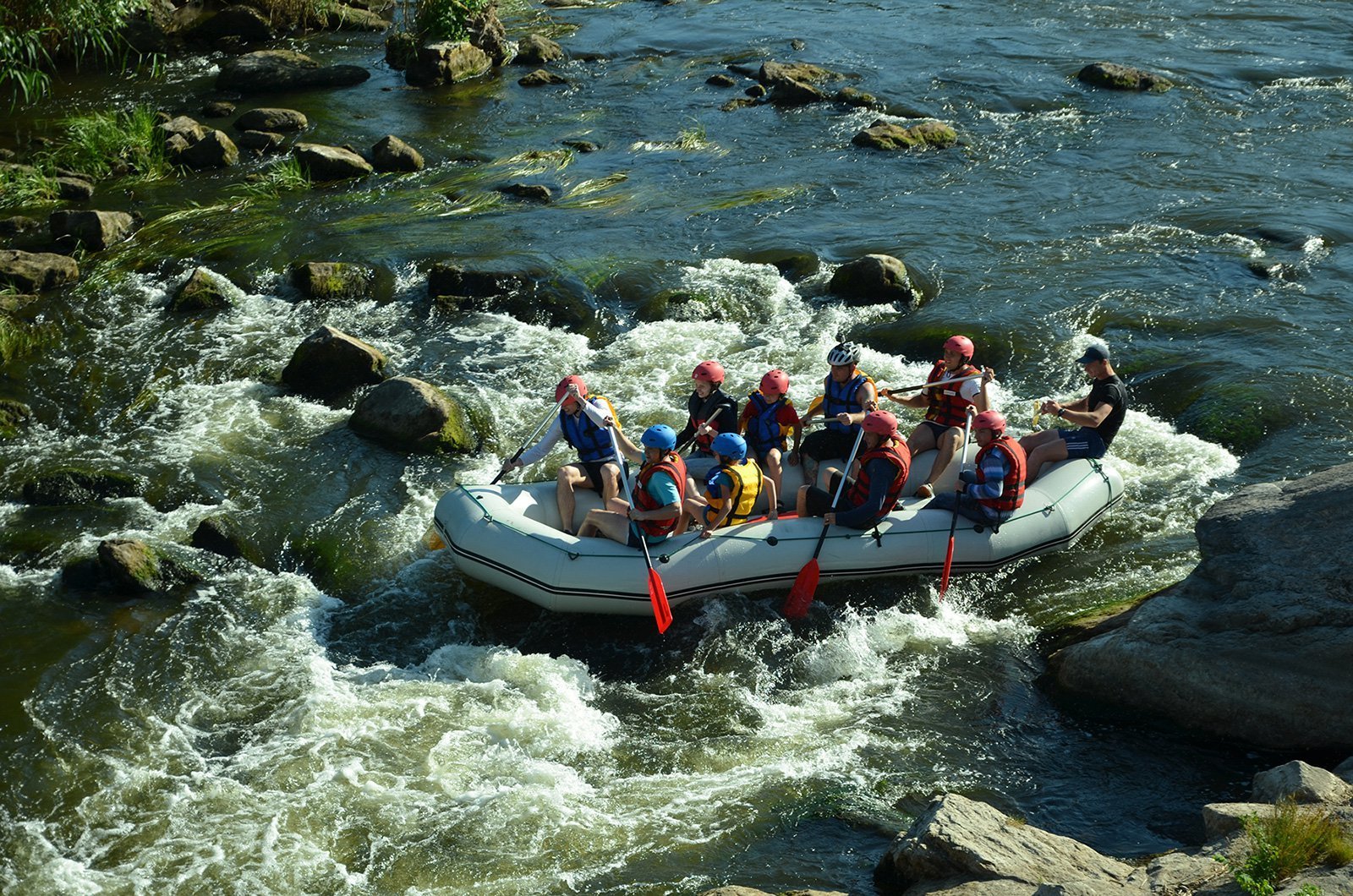Рафтинг в Миколаєві