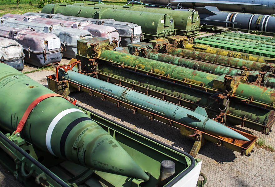 Museum with that one red button