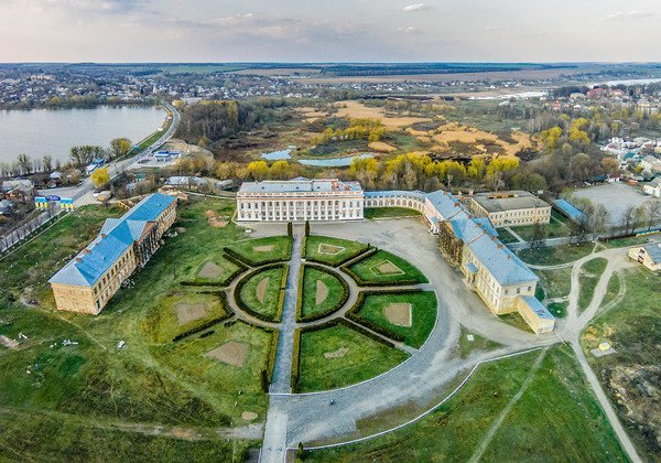 Vinnitsa region four tourists