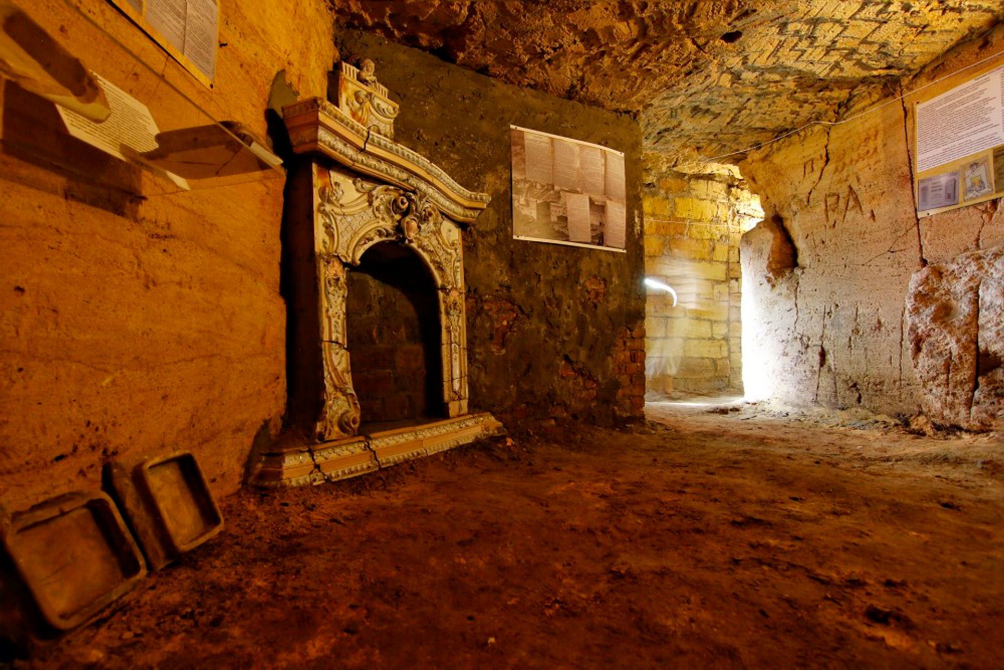 Одеса запрошує відвідати підземний музей «Катакомби Кантакузена»