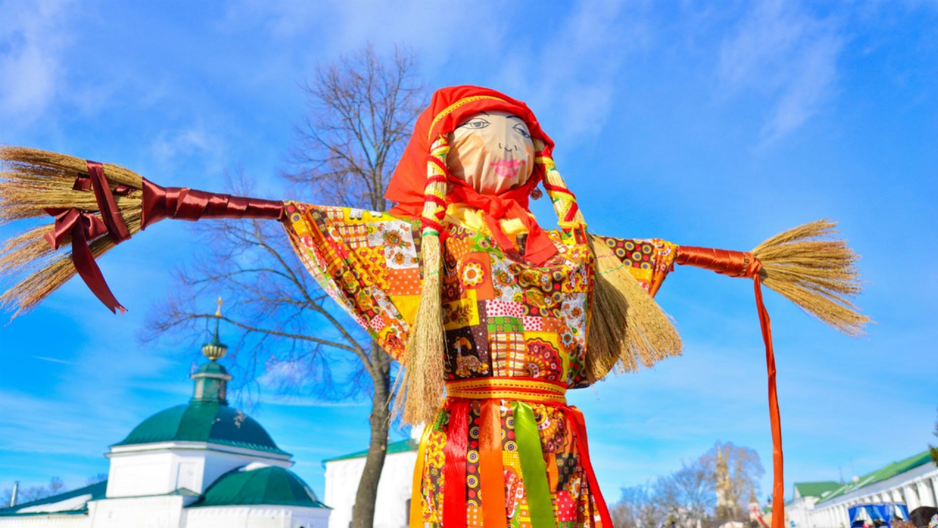 Маслениця йде! Млинці на Привозі, в Міському саду і Дерибасівській