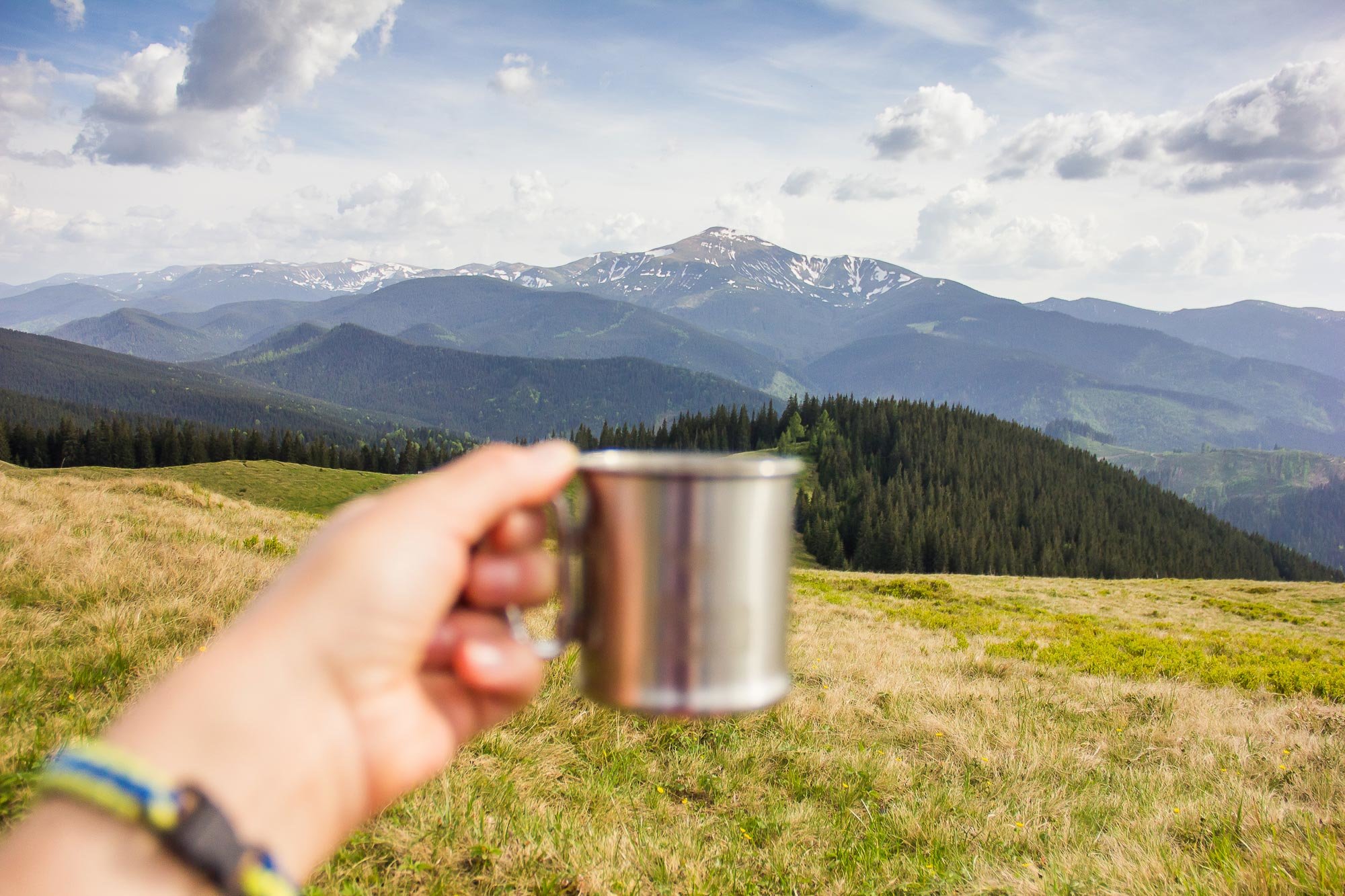 Ранкова кава з видом на Говерлу, або куди вирватися в гори на вихідні