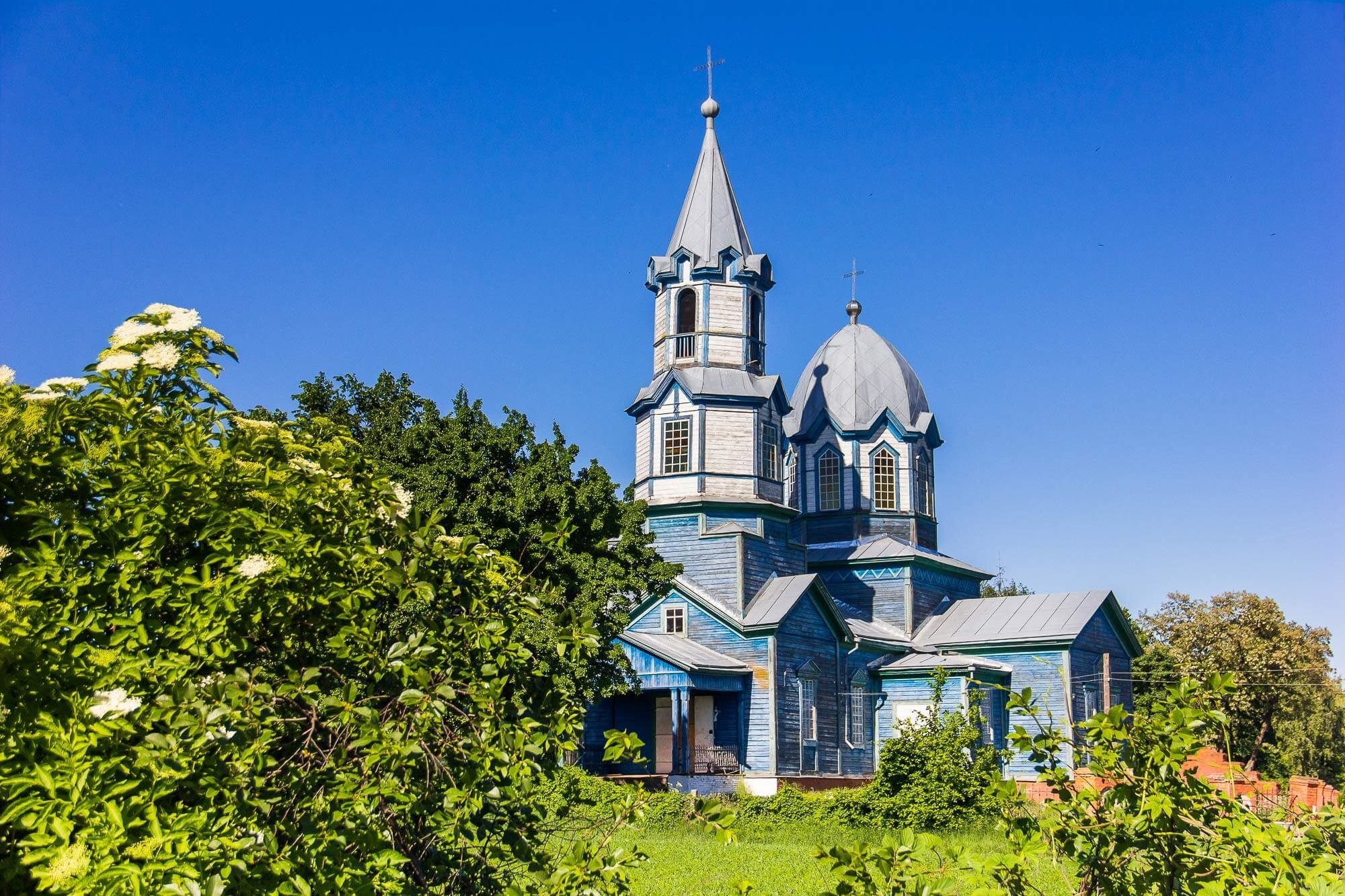 Менщина — край старовинних дерев’яних храмів