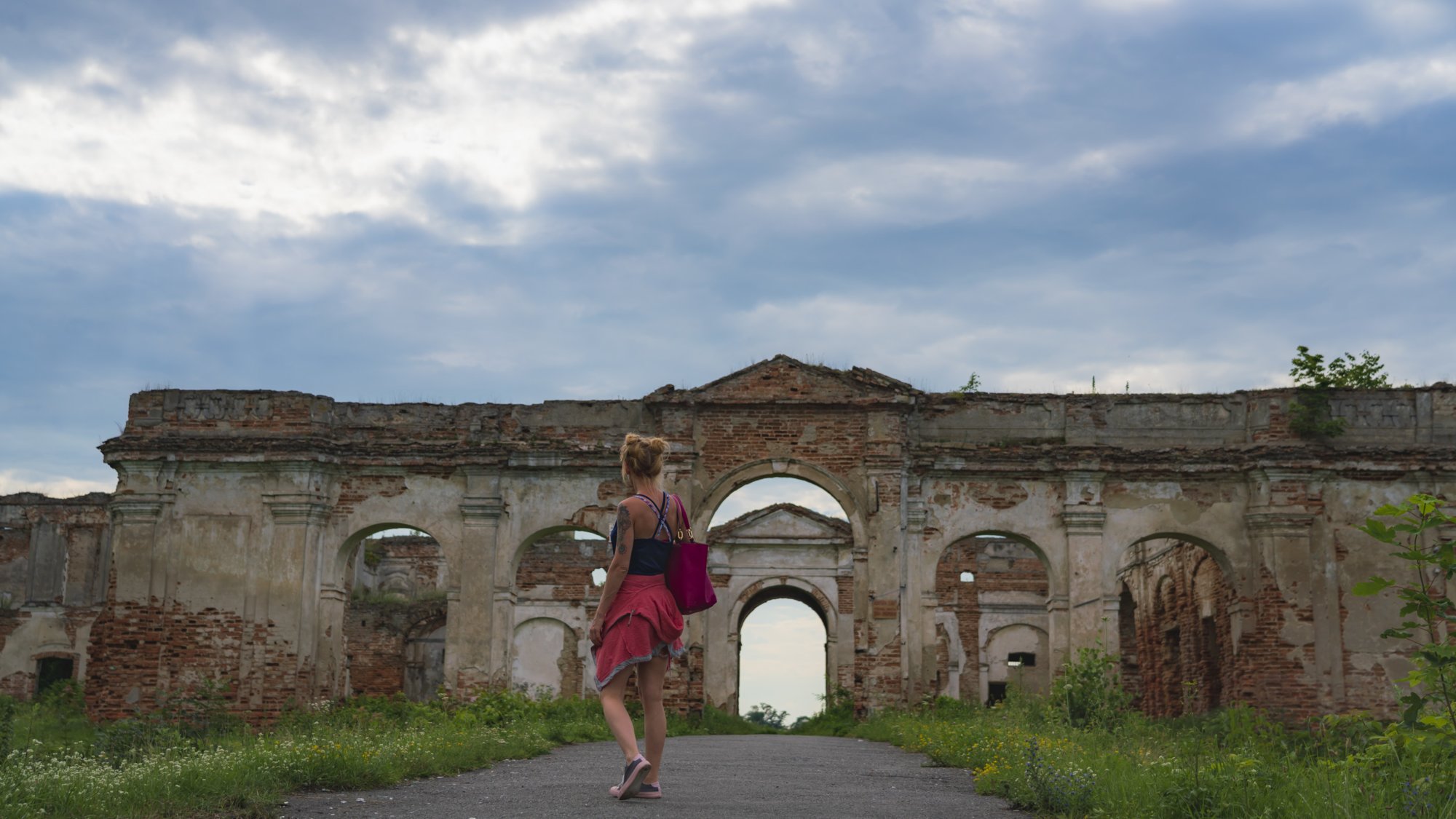 У пошуках екстриму в Україні: розповідає Лала Тарапакіна