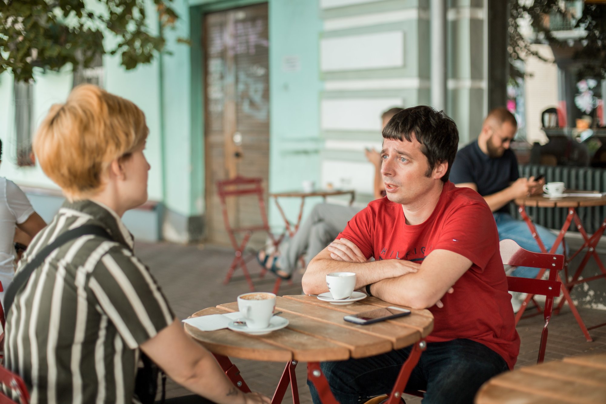 Що показати туристу в Києві (і не тільки в Києві). Інтерв'ю з Арсенієм Фінбергом