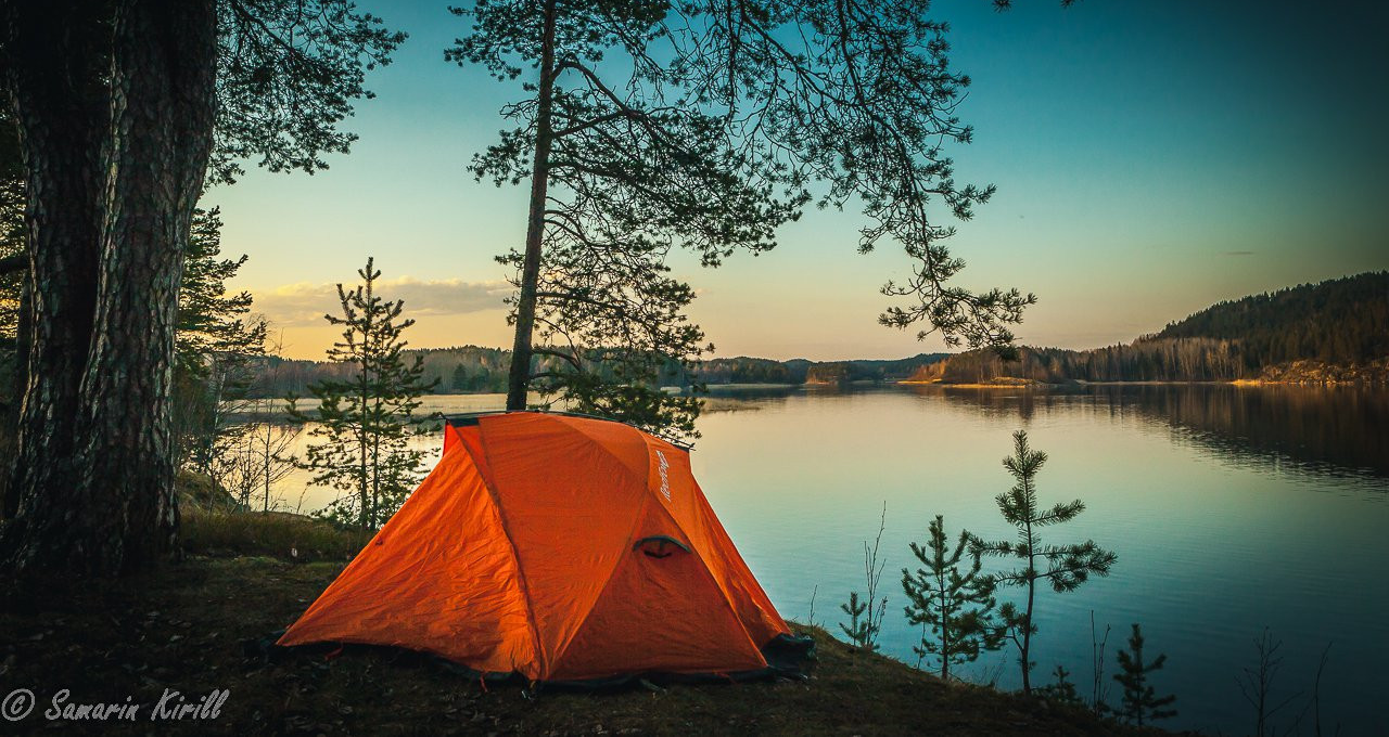 Where and How to Camp in Ukraine