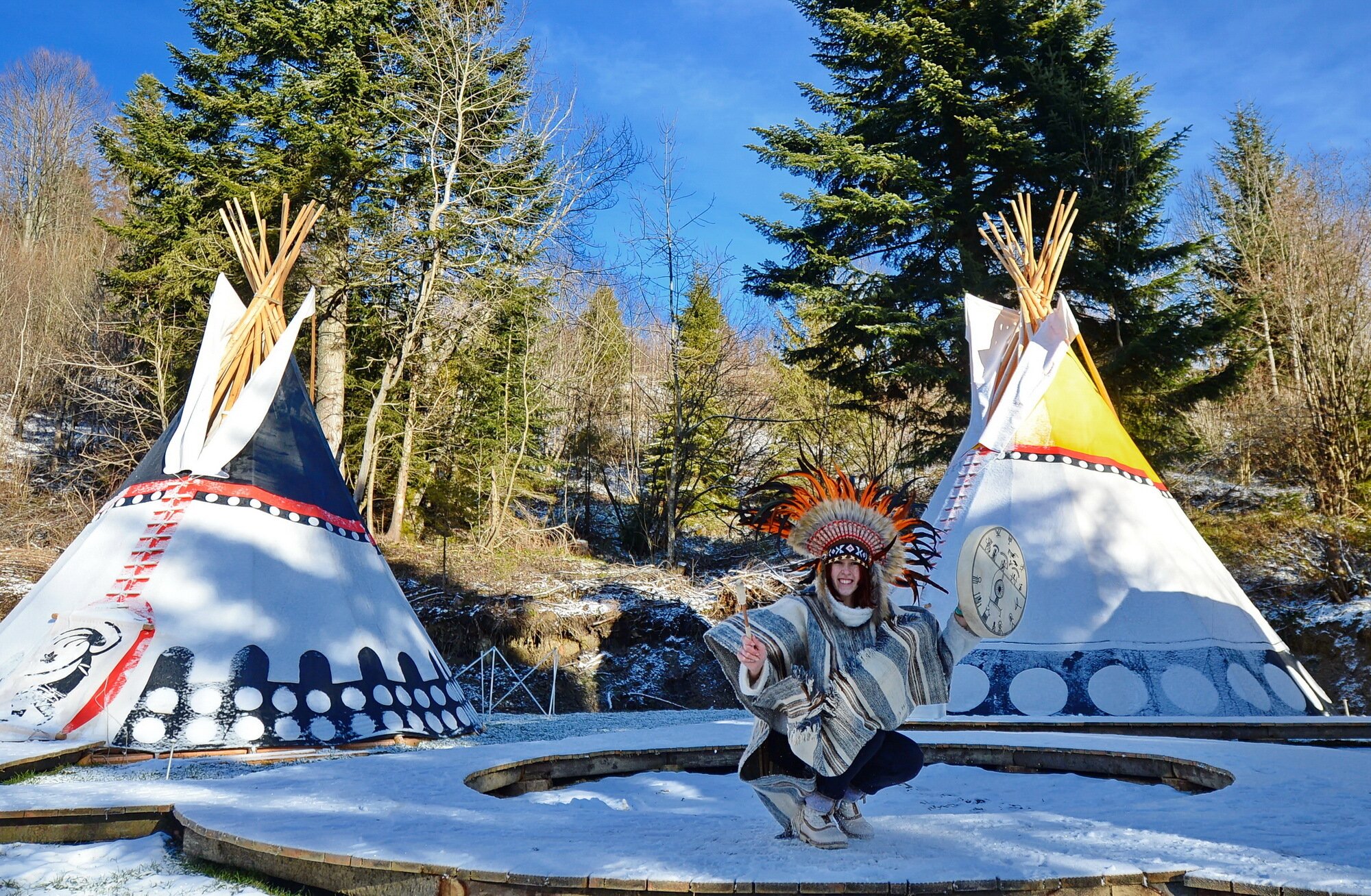 Скажіть «так» подорожам Україною: глемпінг у Карпатах і політ над Львовом