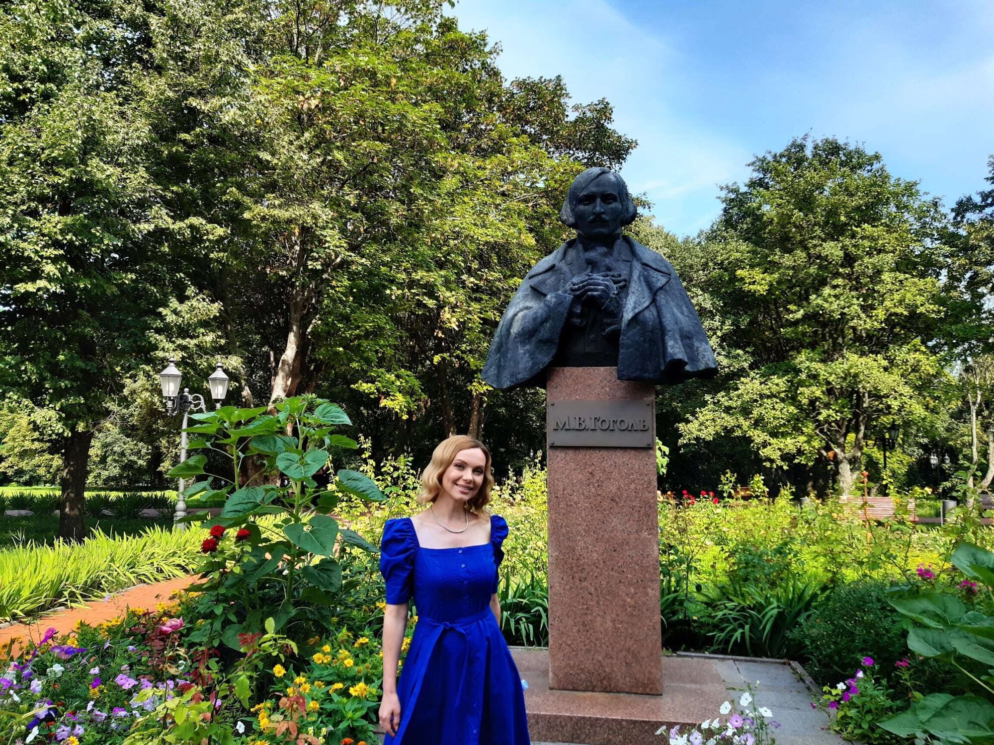 Село Гоголеве: В гостях у самого Миколи Гоголя