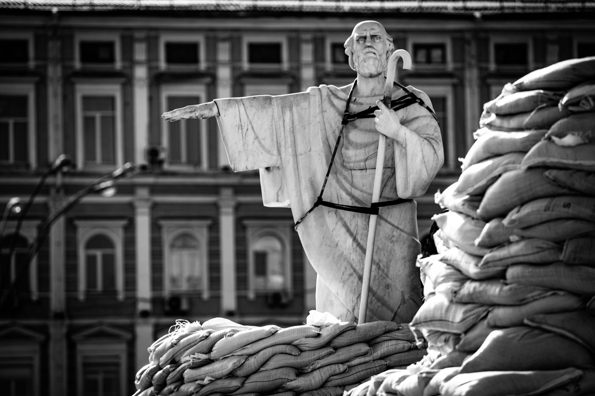 Перемогти і зберегти: як в Україні захищають пам’ятки від війни