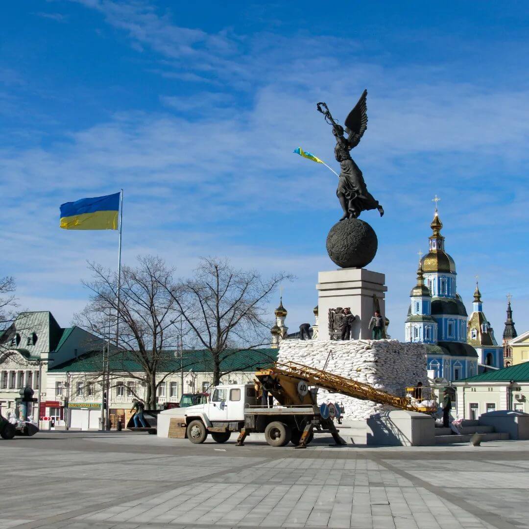 Харків — місто-герой у боротьбі за право жити