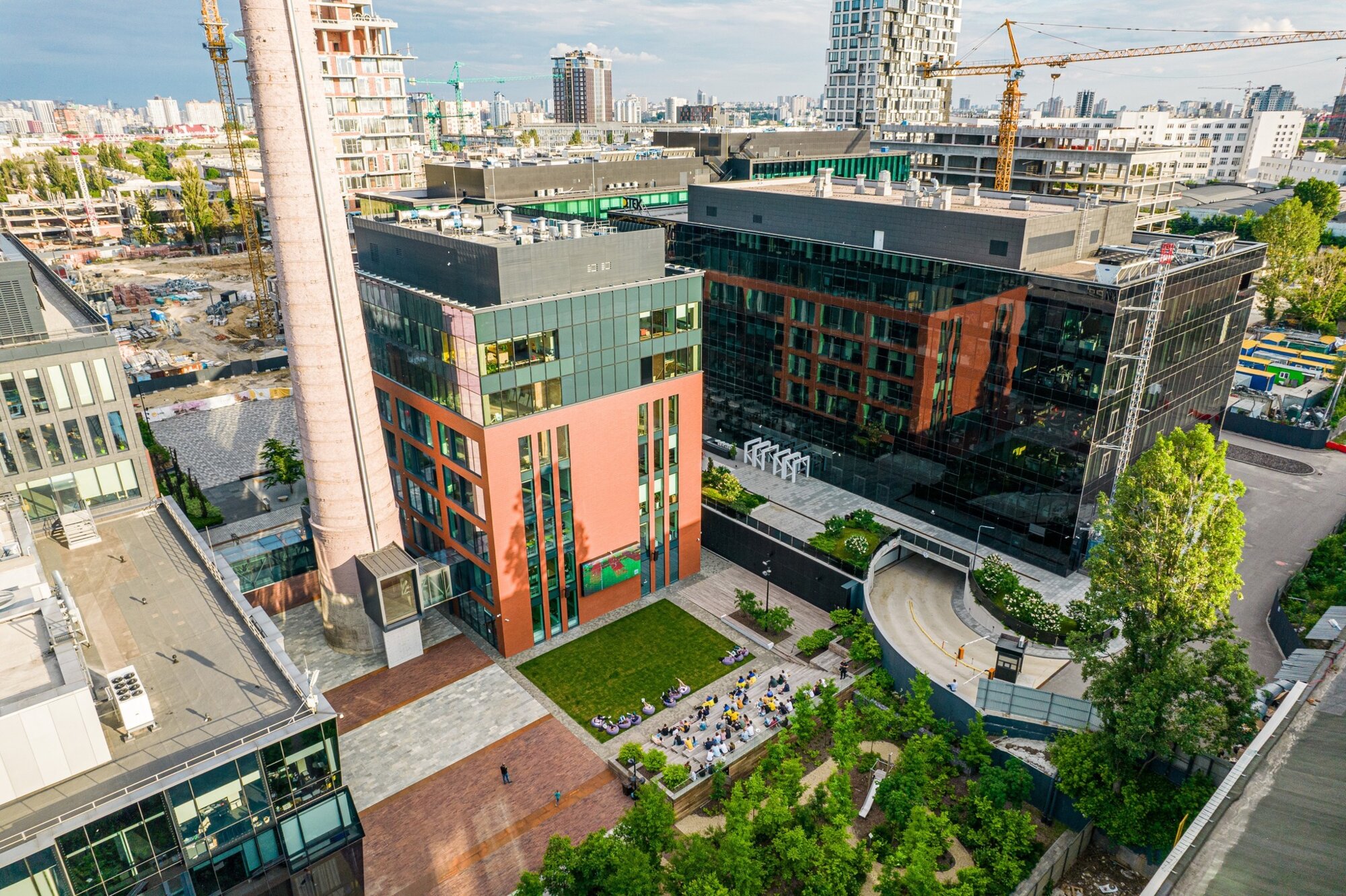 Ревіталізовані: Топ-6 промислових об’єктів України, які отримали нове життя