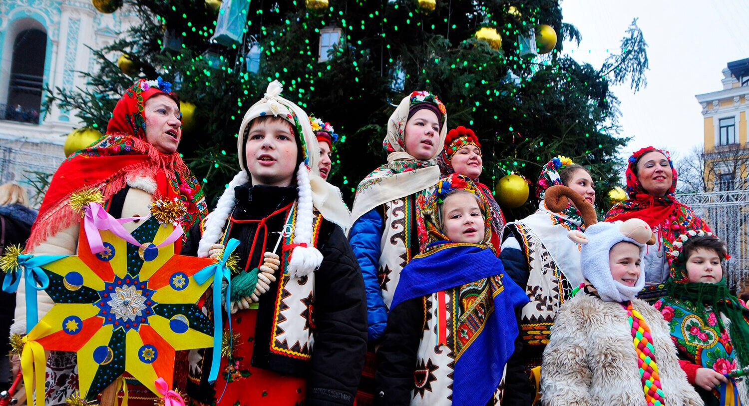 Ой радуйся, земле! Коляда іде! — Різдвяні традиції України