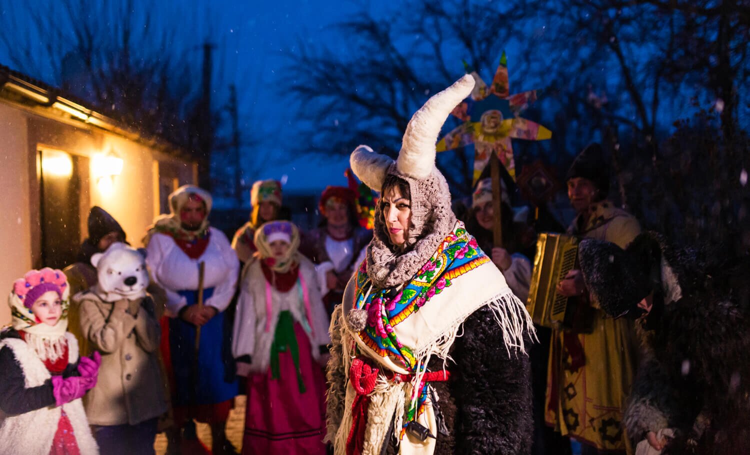 Ой, господар, господаречку, пусти в хату Меланочку! – де в Україні ще водять Маланку