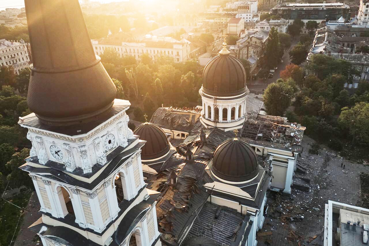 Ніч зруйнованих пам’яток в Одесі
