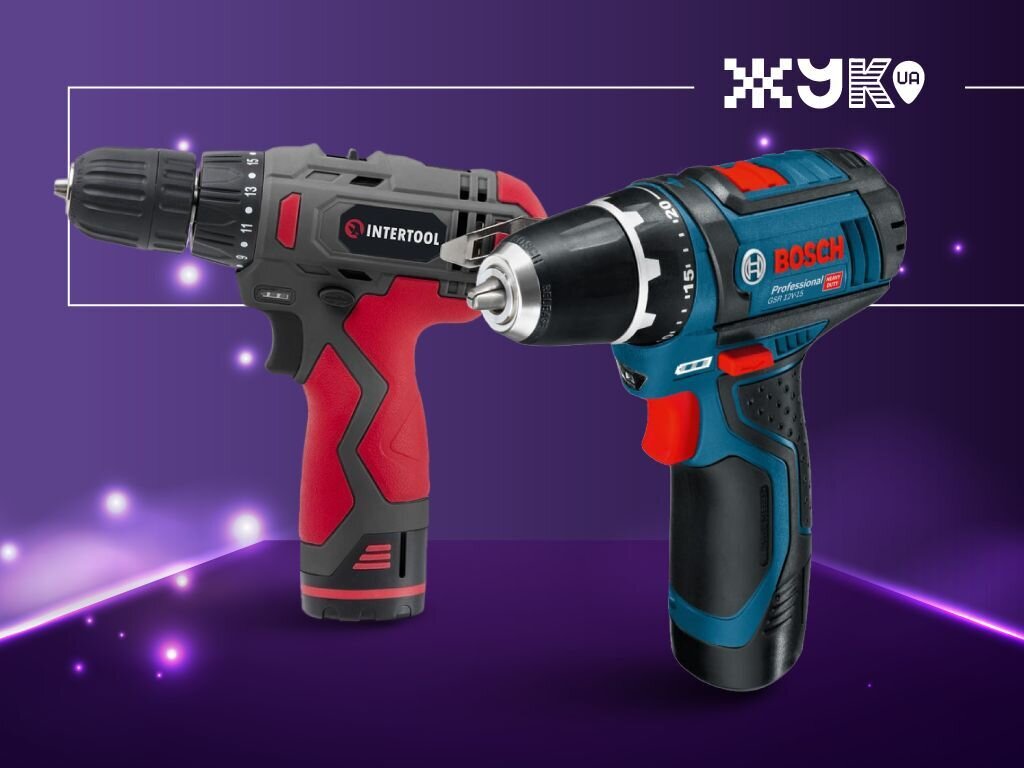 Купити шуруповерт — насолоджуватися результатом