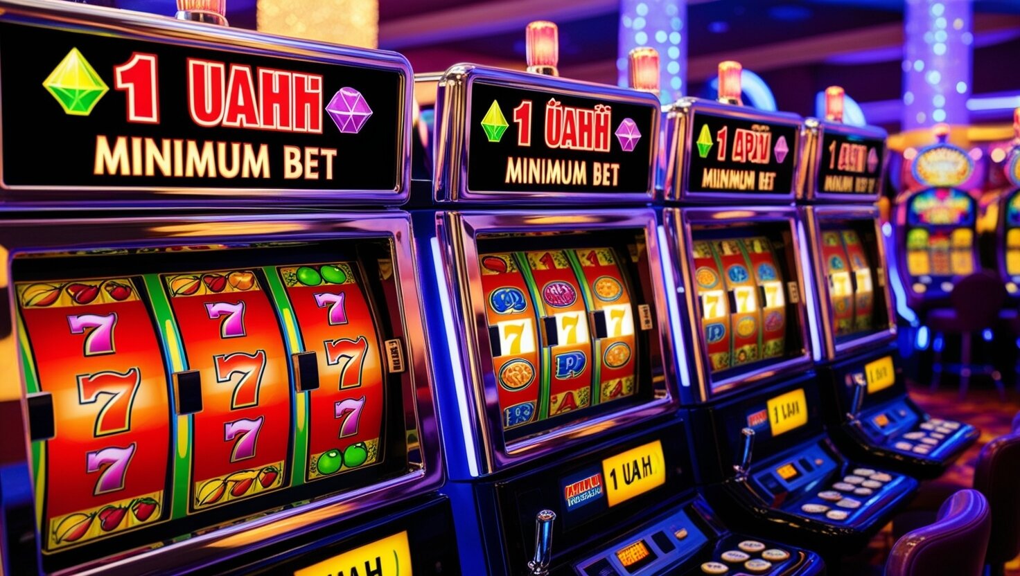 Які ігрові автомати В Бет казино запускаються з мінімальною ставкою на 1 грн: огляд слотів