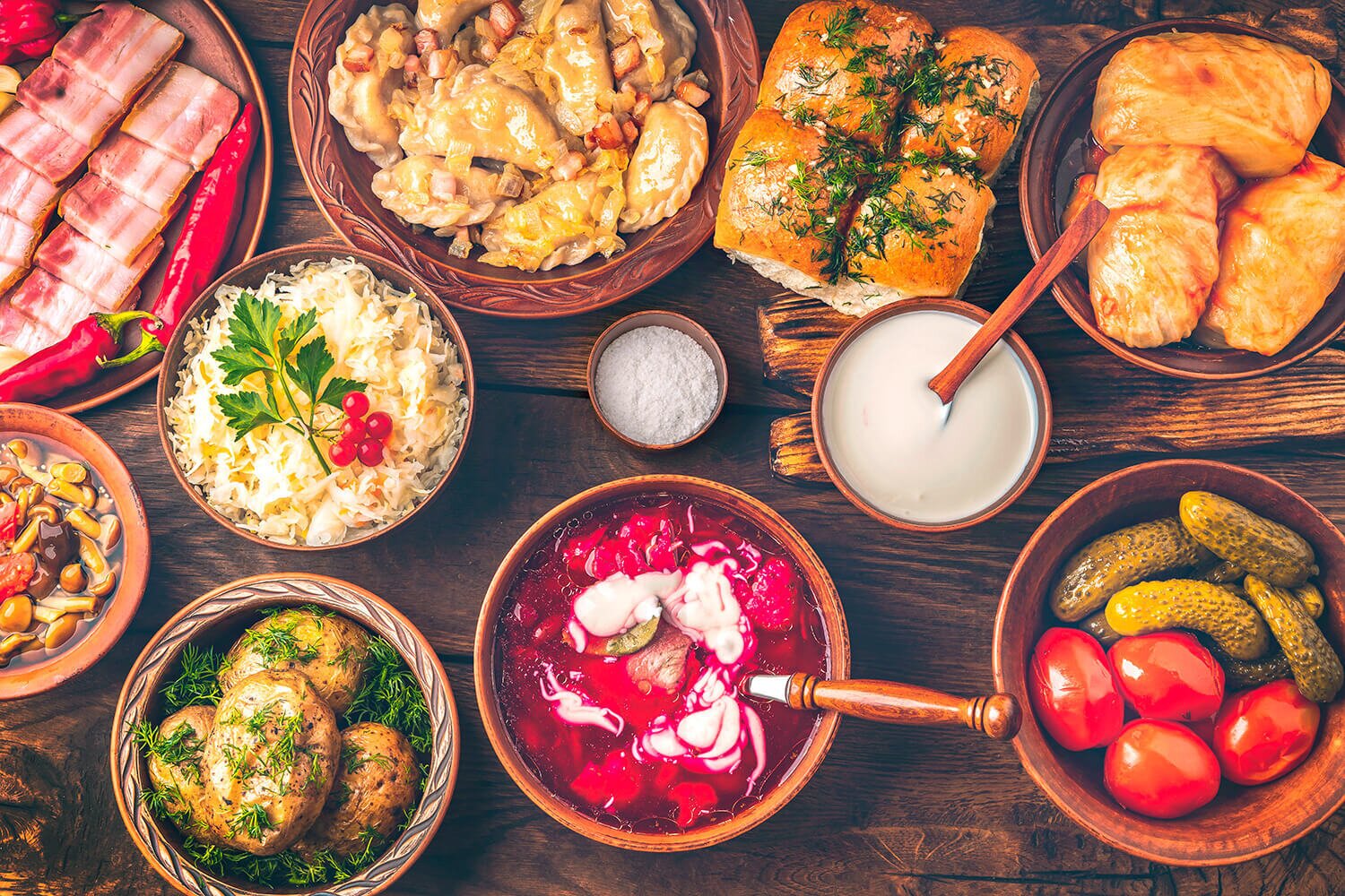 Найсмачніші страви української кухні