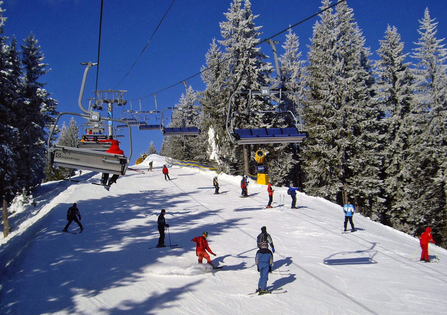 Як провести відпочинок у Буковелі взимку