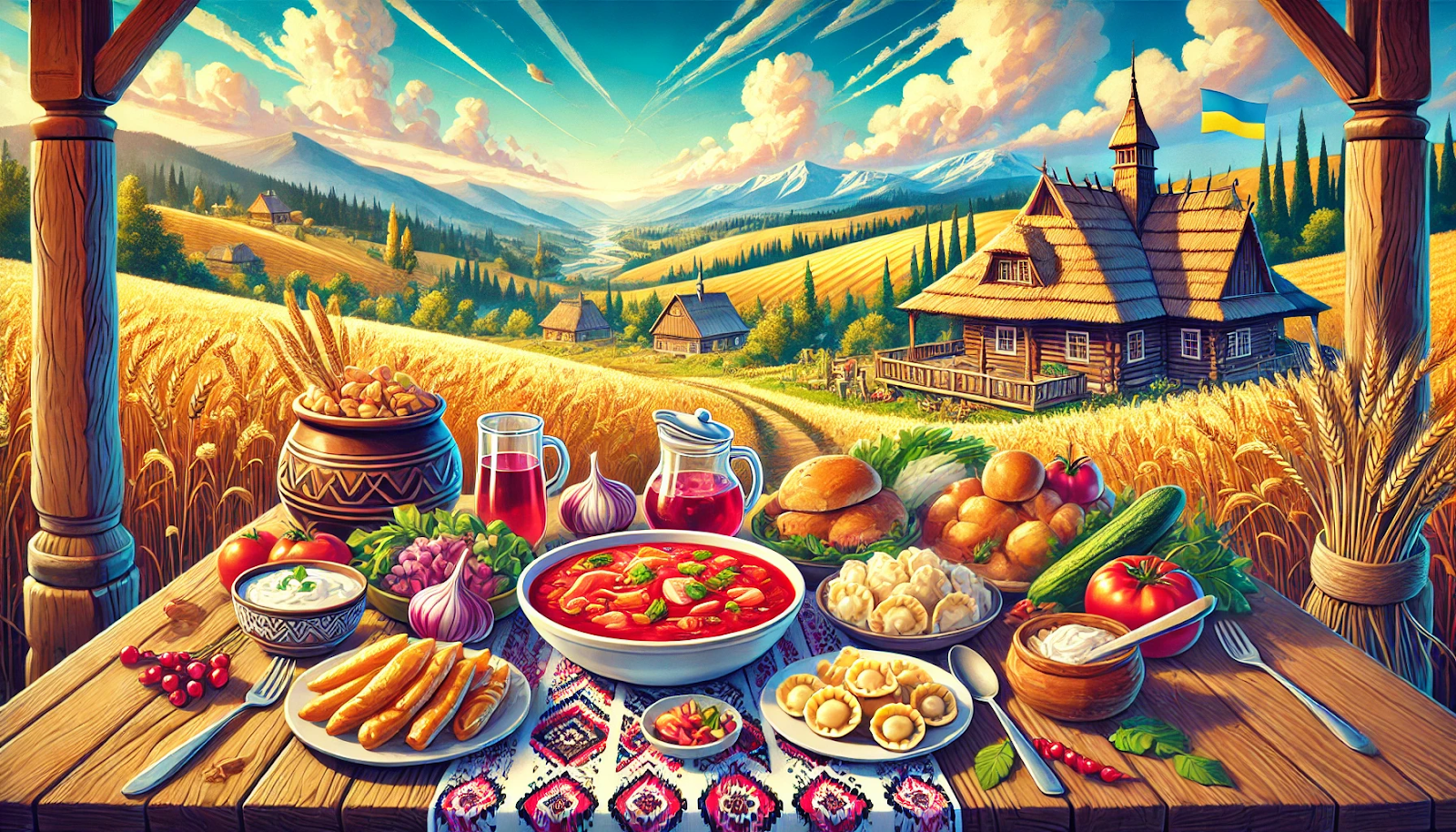 Гастрономічний туризм в Україні