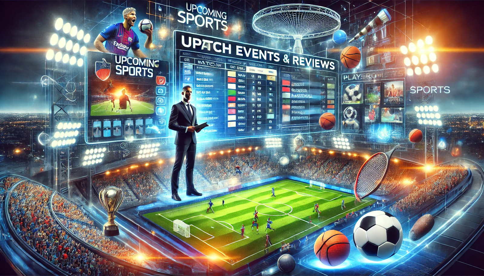 Майбутні спортивні події