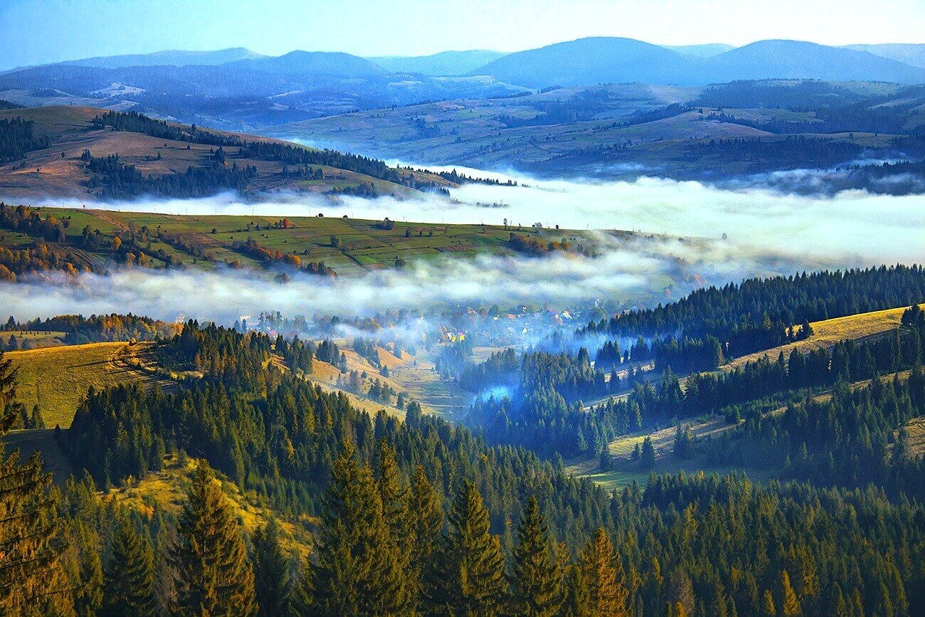 Карпати — топ локацій для незабутнього відпочинку