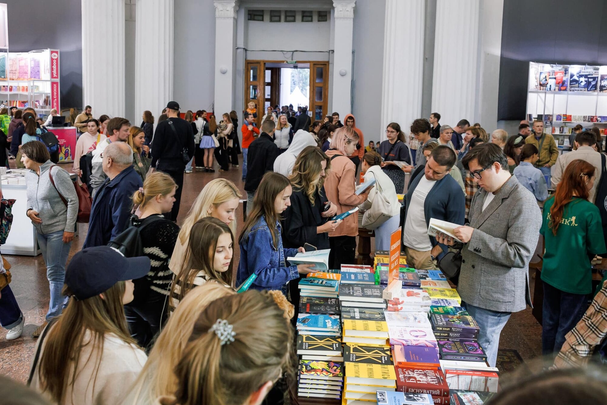 From Lviv and Kyiv to Odesa and Zaporizhzhia: Key Literary Events of Ukraine