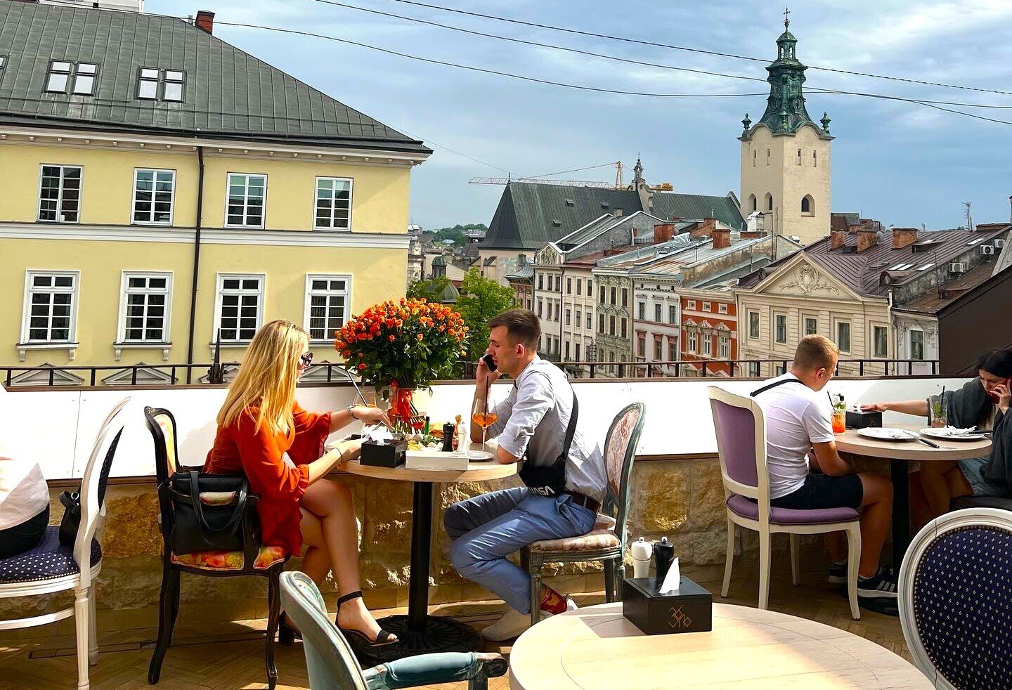Where to Have Coffee with a Scenic View: View Cafés in Lviv