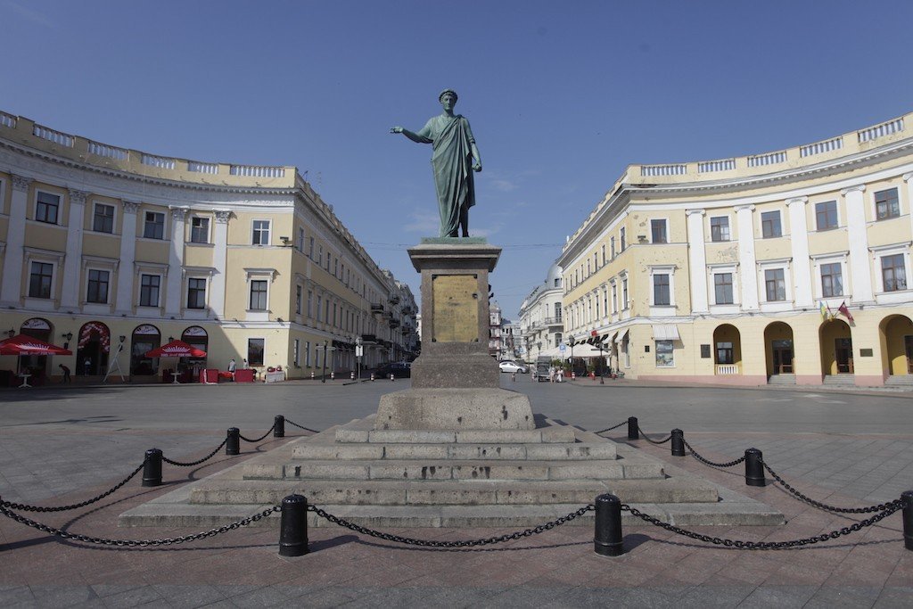 Оглядова екскурсія по Одесі «Від Дюка до люка»