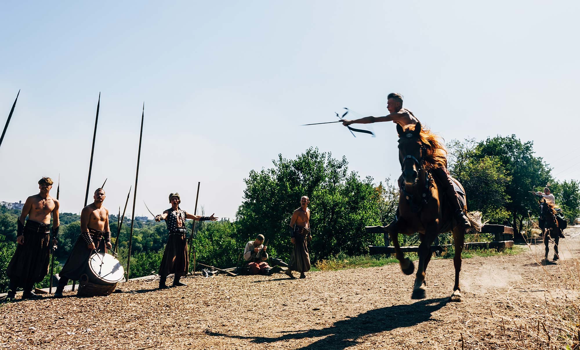 Запорізький кінний театр