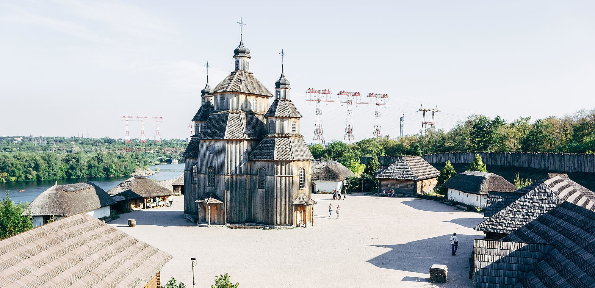 Історико-культурний комплекс «Запорізька Січ»