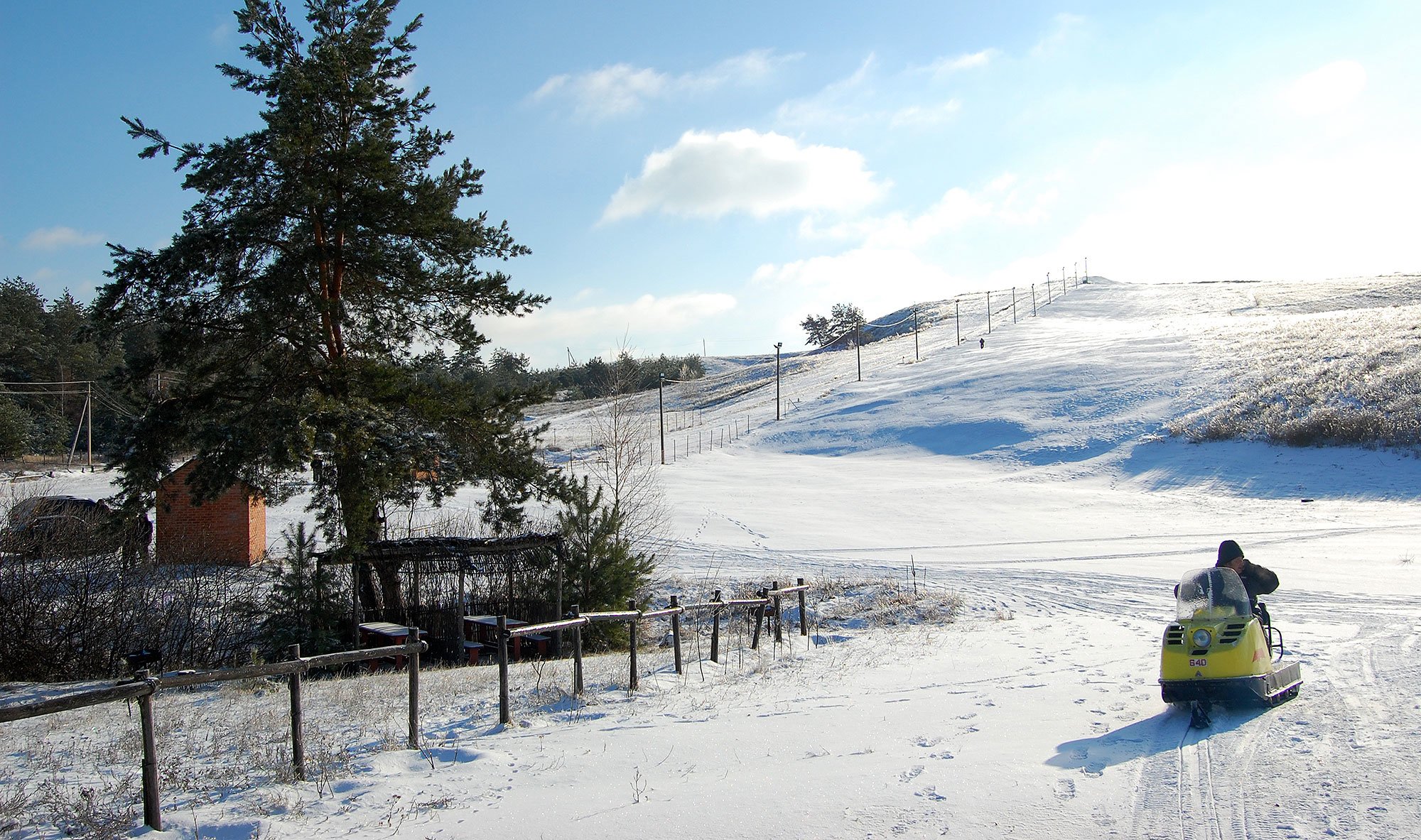 Гірськолижний курорт "Альпійська долина"