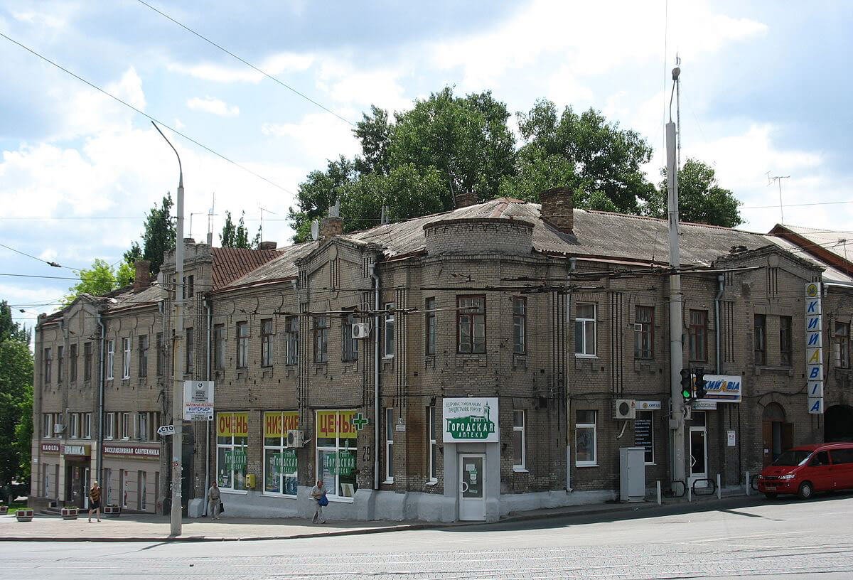 Колишній «Великий Московський готель»