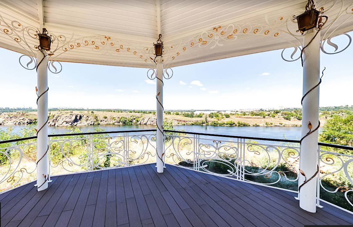 Альтанка профілакторію «Запоріжсталь»