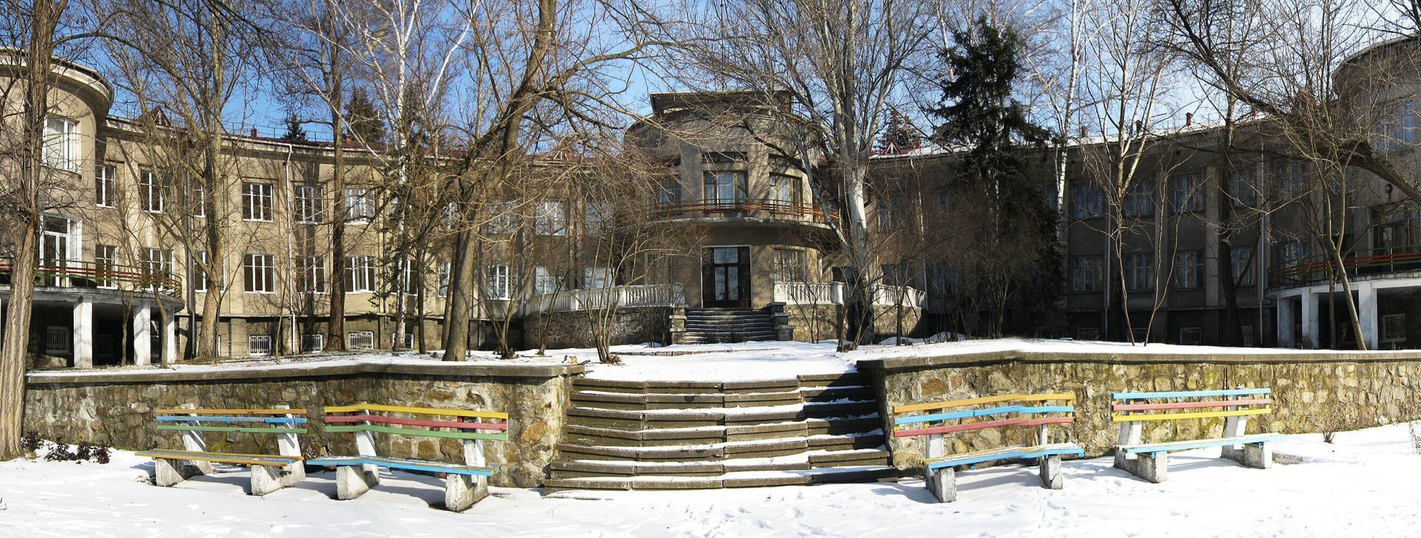 Sanatorium-dispensary «Zaporizhstal»