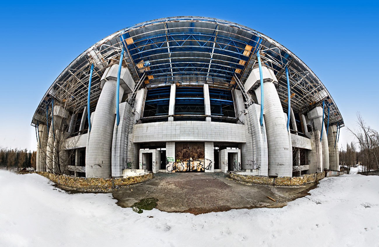 Abandoned Ice Stadium