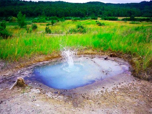 Старунський грязьовий вулкан