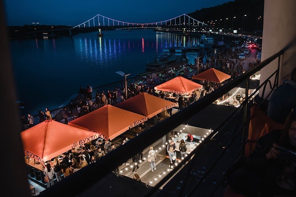 БУХТА food station