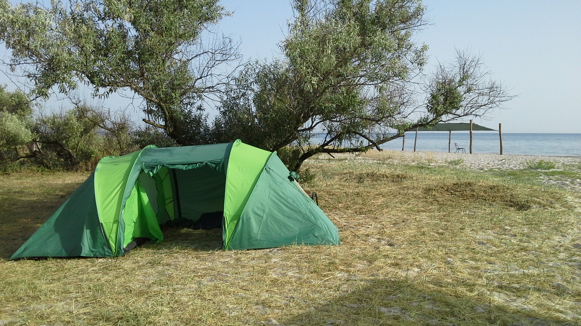 Camp Harmony at Kinburn Spit