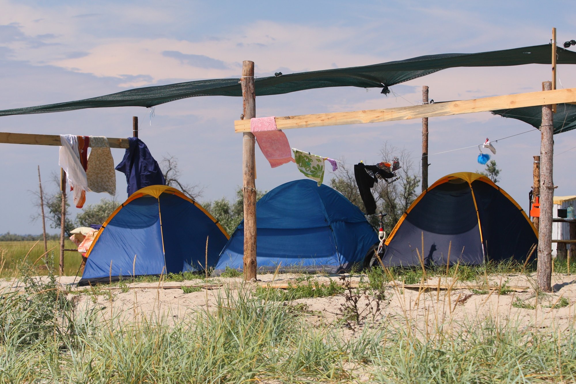 Кемпінг «Наметове містечко МАЯК» (Джарилгач)